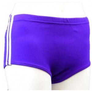 Carta Sport Mens Athletic Briefs / Purple/White